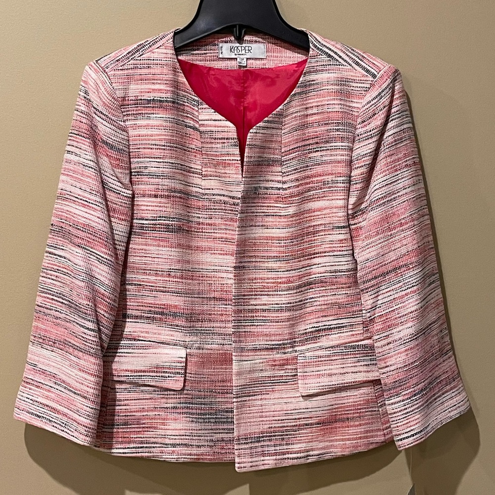 Women’s Kasper Suit Separate Jacket Size 10P